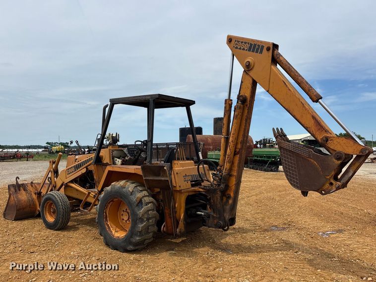 image for item DT0244 Case 580C backhoe