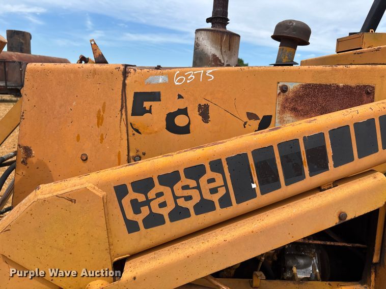 image for item DT0244 Case 580C backhoe