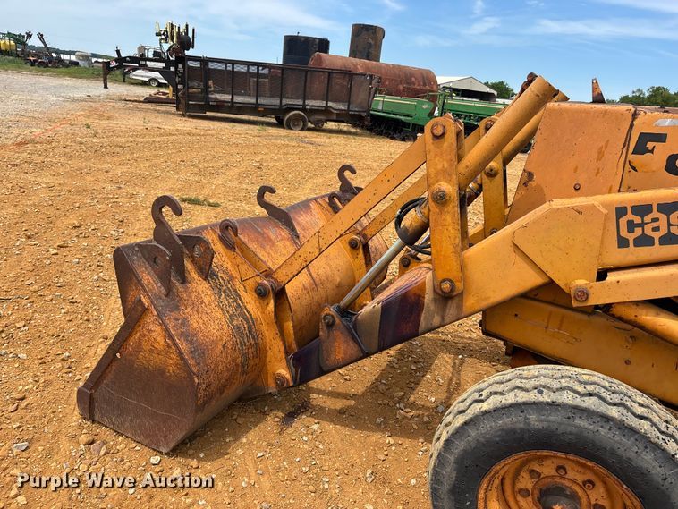 image for item DT0244 Case 580C backhoe