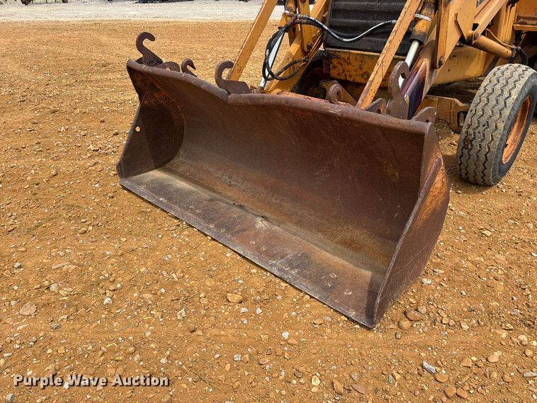 image for item DT0244 Case 580C backhoe