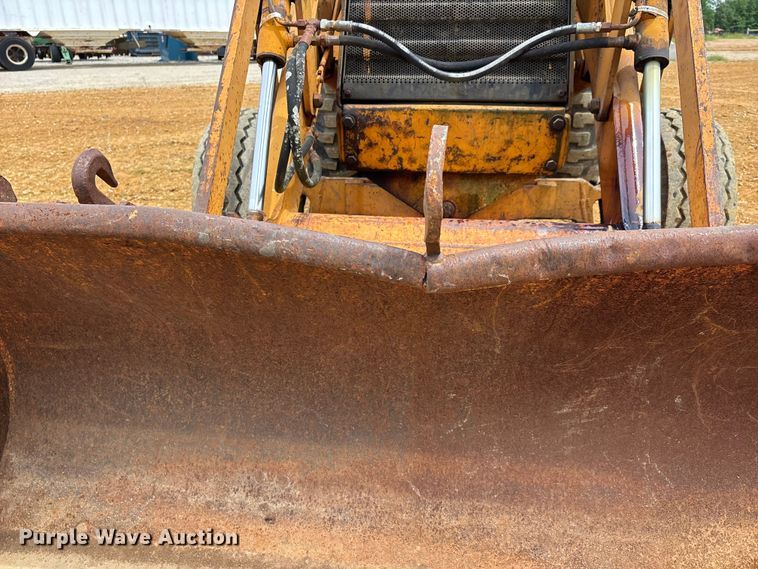 image for item DT0244 Case 580C backhoe