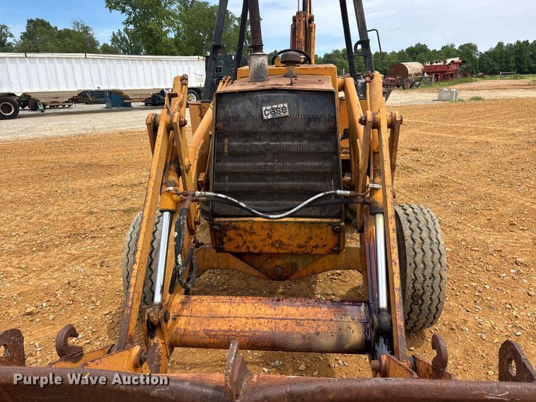 image for item DT0244 Case 580C backhoe