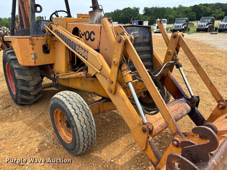 image for item DT0244 Case 580C backhoe