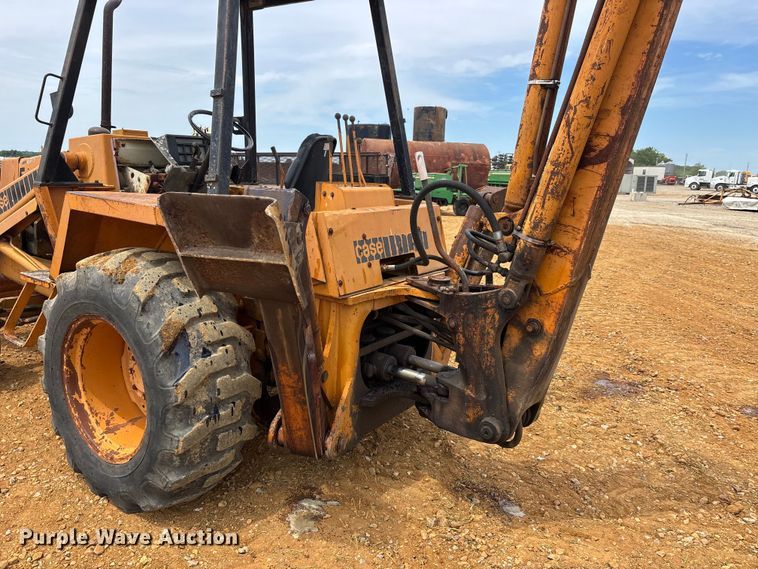 image for item DT0244 Case 580C backhoe