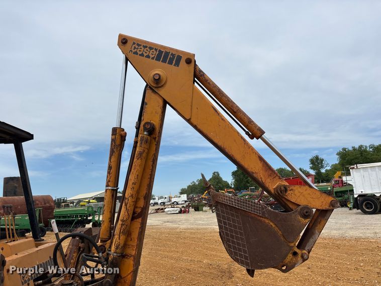 image for item DT0244 Case 580C backhoe
