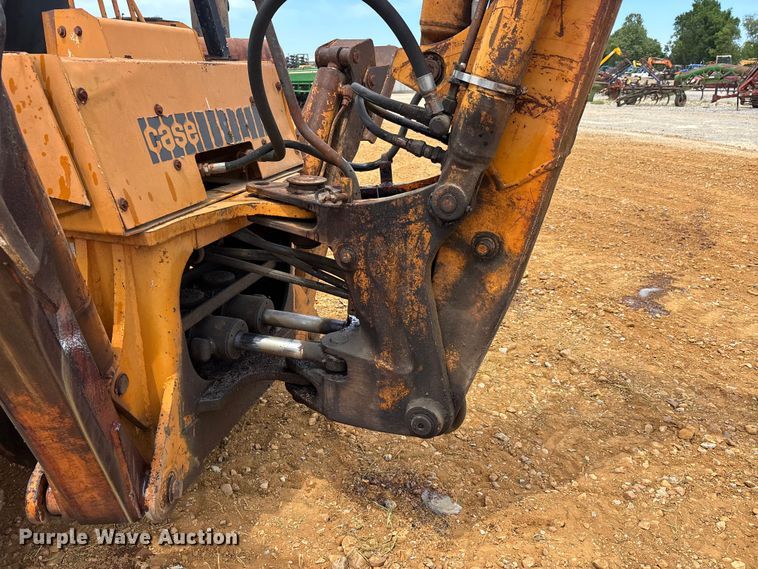 image for item DT0244 Case 580C backhoe