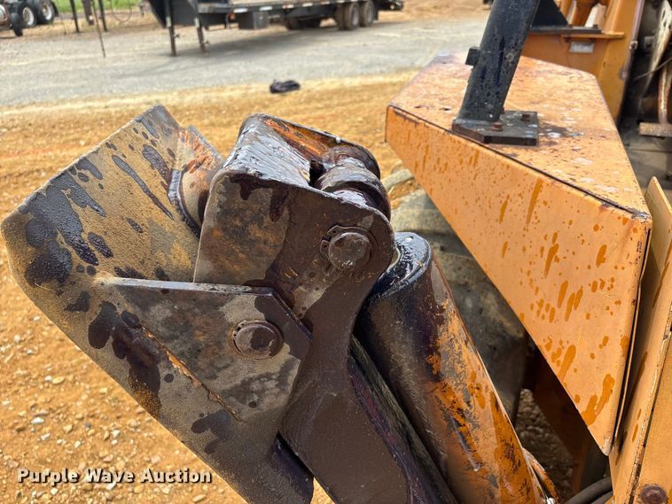 image for item DT0244 Case 580C backhoe