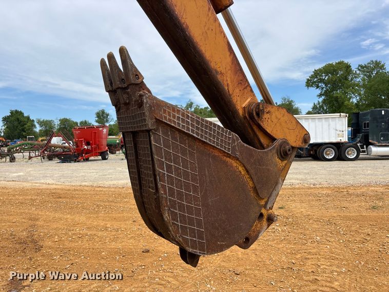 image for item DT0244 Case 580C backhoe