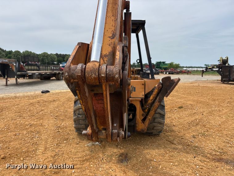 image for item DT0244 Case 580C backhoe