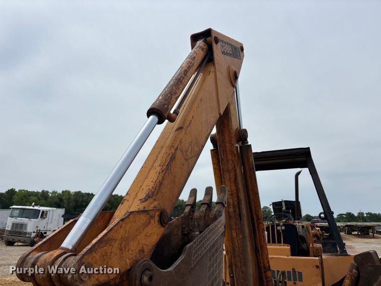 image for item DT0244 Case 580C backhoe