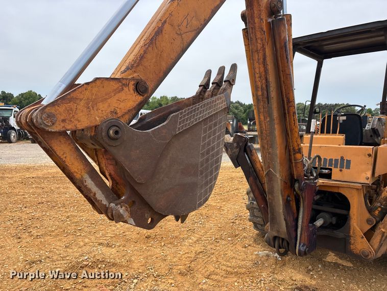 image for item DT0244 Case 580C backhoe