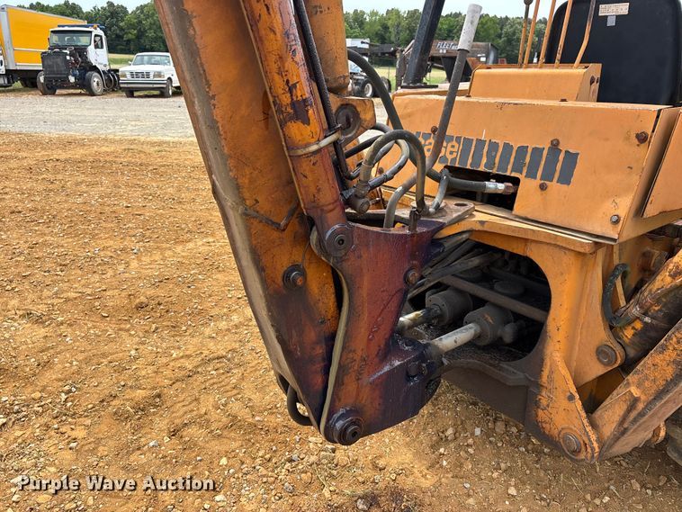 image for item DT0244 Case 580C backhoe