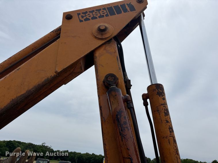 image for item DT0244 Case 580C backhoe