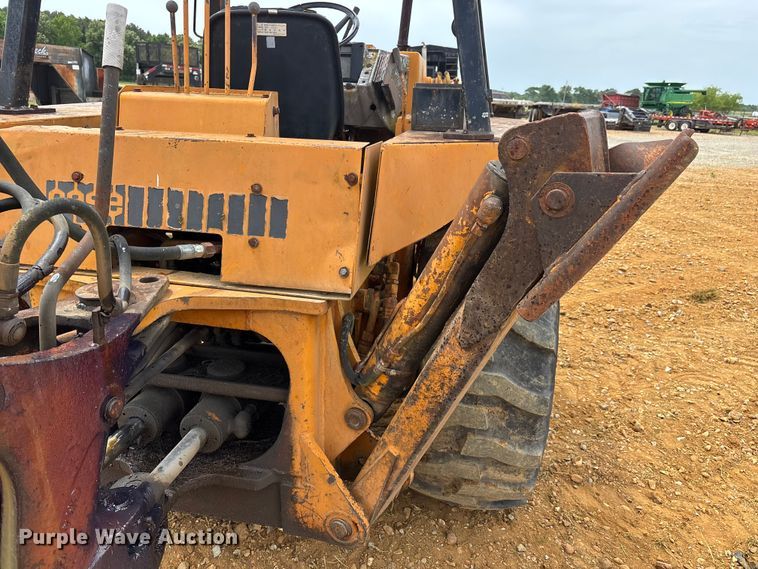 image for item DT0244 Case 580C backhoe