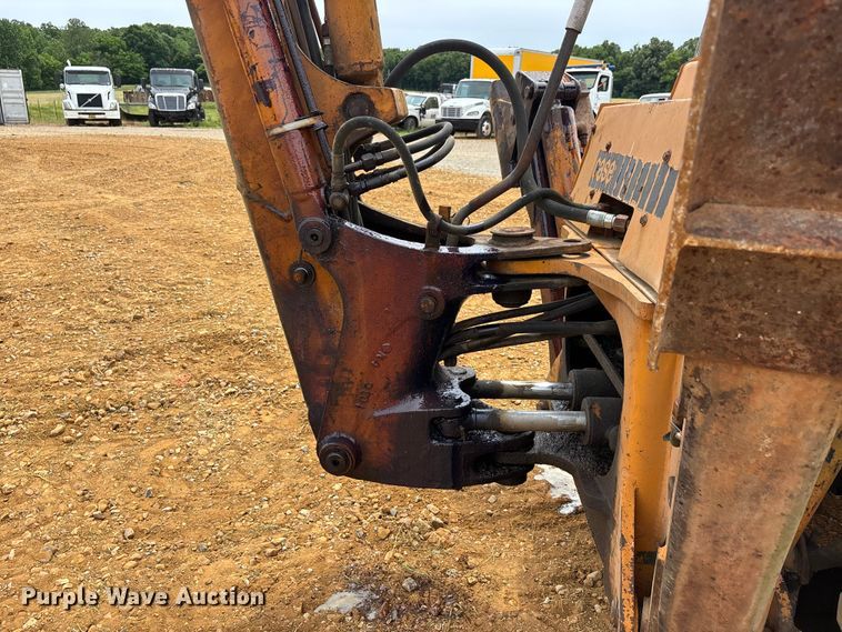 image for item DT0244 Case 580C backhoe