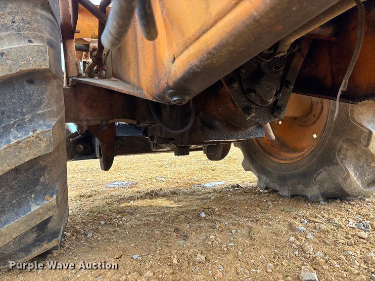 image for item DT0244 Case 580C backhoe