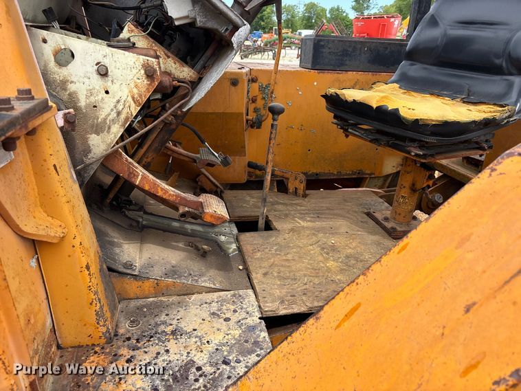 image for item DT0244 Case 580C backhoe