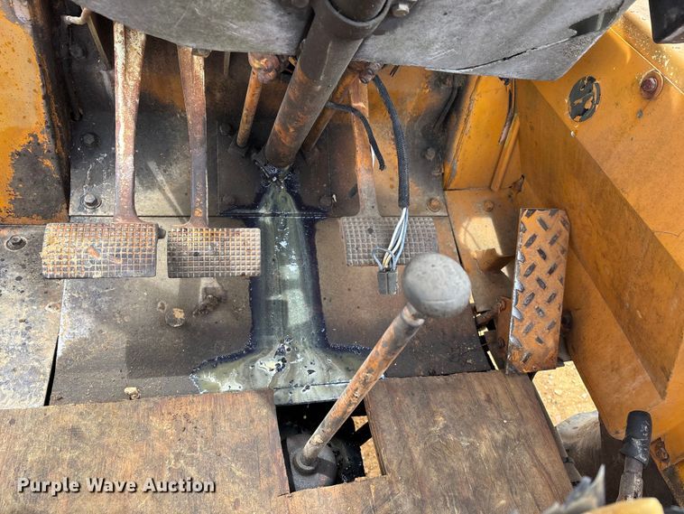 image for item DT0244 Case 580C backhoe