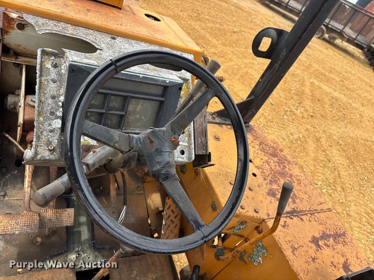 image for item DT0244 Case 580C backhoe