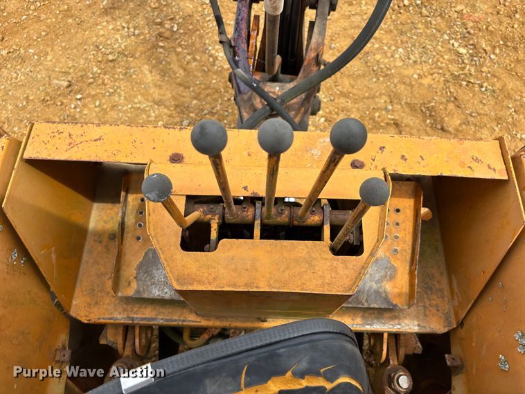 image for item DT0244 Case 580C backhoe
