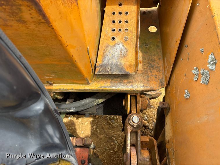 image for item DT0244 Case 580C backhoe