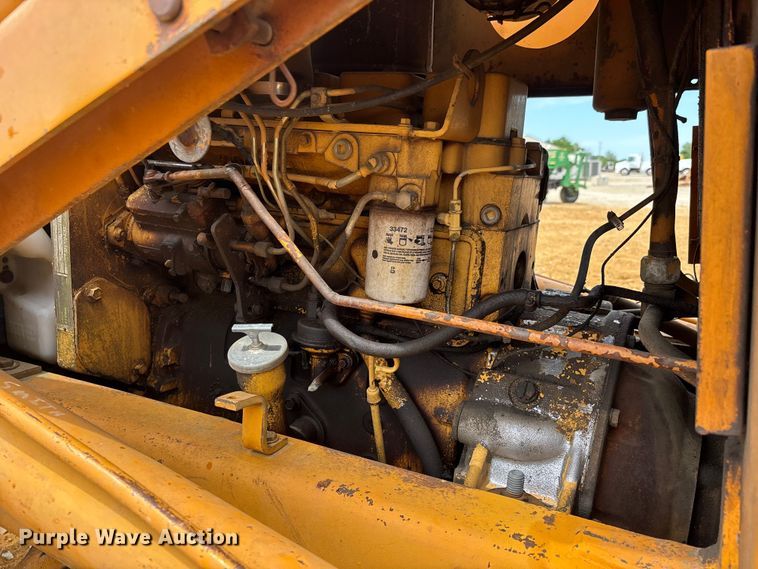image for item DT0244 Case 580C backhoe
