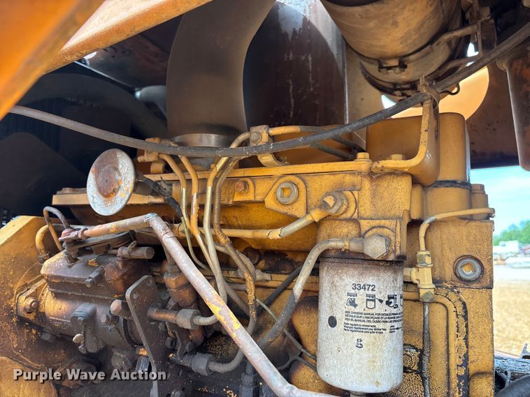 image for item DT0244 Case 580C backhoe