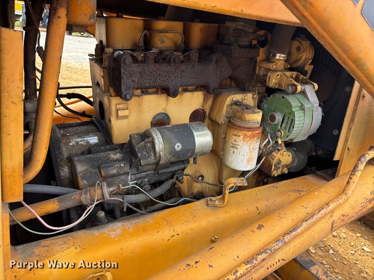 image for item DT0244 Case 580C backhoe