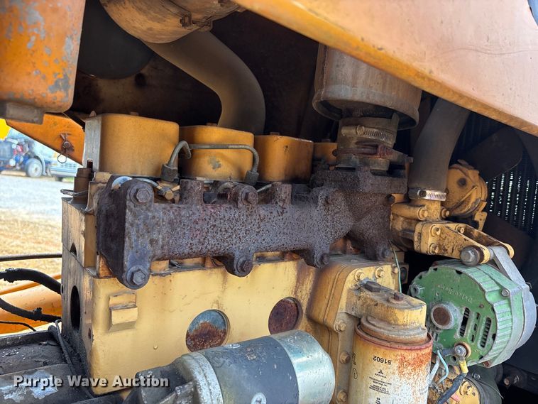 image for item DT0244 Case 580C backhoe