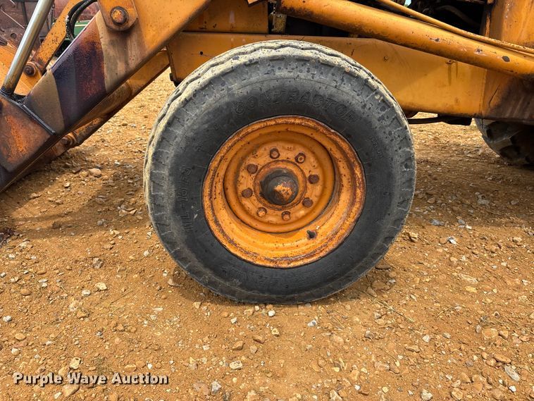 image for item DT0244 Case 580C backhoe