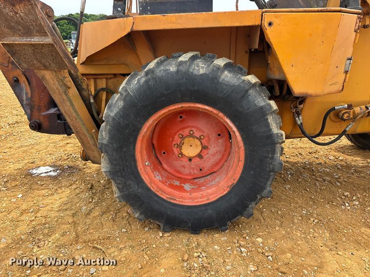 image for item DT0244 Case 580C backhoe