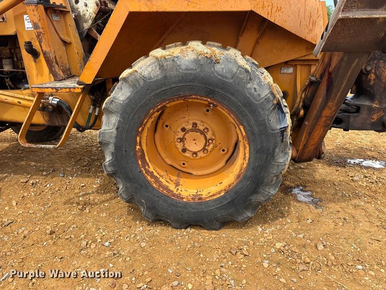 image for item DT0244 Case 580C backhoe