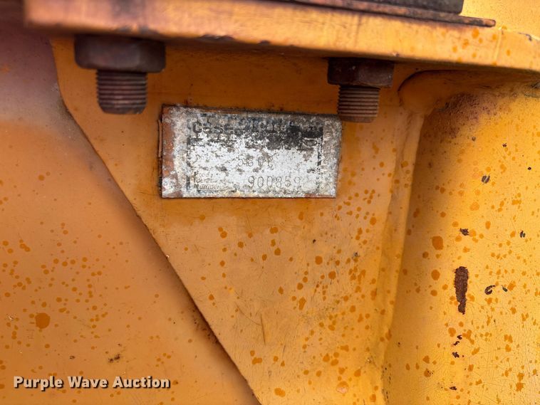 image for item DT0244 Case 580C backhoe