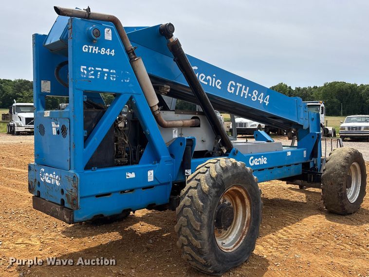image for item DT0245 2008 Genie GTH844 telehandler