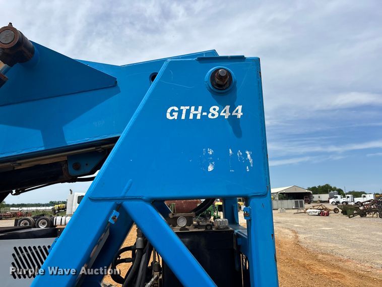 image for item DT0245 2008 Genie GTH844 telehandler