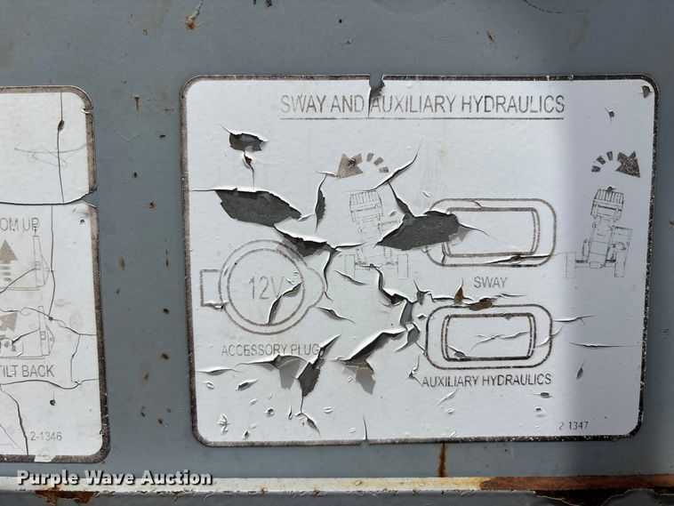 image for item DT0245 2008 Genie GTH844 telehandler