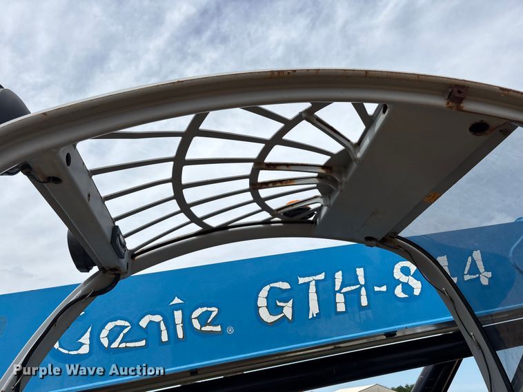 image for item DT0245 2008 Genie GTH844 telehandler