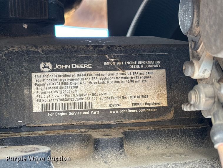 image for item DT0245 2008 Genie GTH844 telehandler