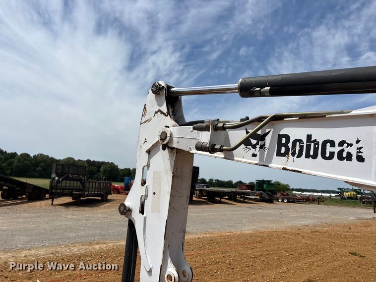 image for item DT0247 2016 Bobcat E26 mini excavator