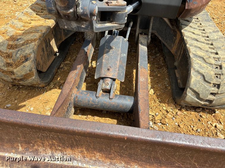 image for item DT0247 2016 Bobcat E26 mini excavator