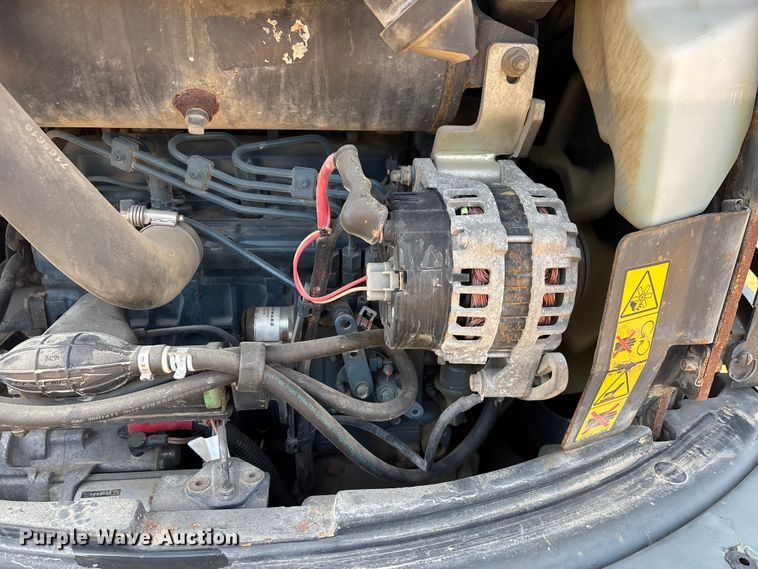 image for item DT0247 2016 Bobcat E26 mini excavator