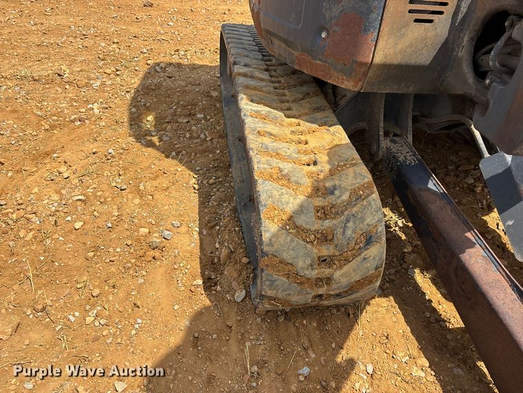 image for item DT0247 2016 Bobcat E26 mini excavator