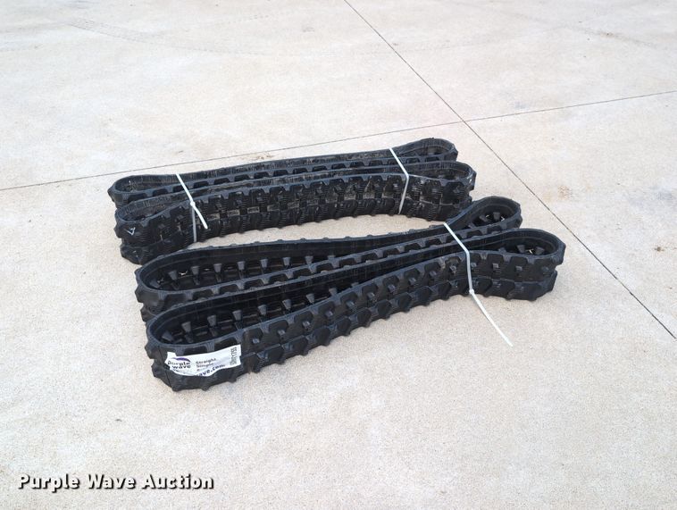 image for item DT1755 (2) sets of compact utility loader tracks