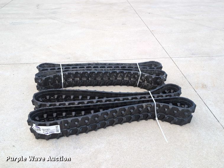 image for item DT1755 (2) sets of compact utility loader tracks
