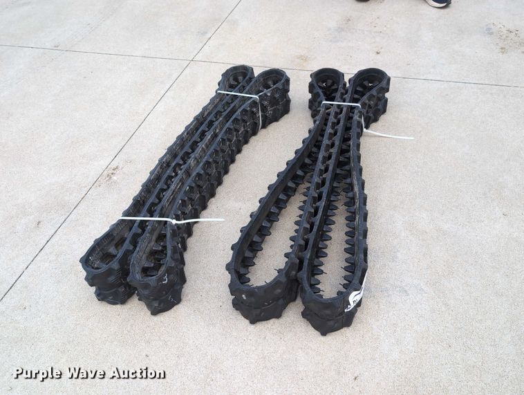 image for item DT1755 (2) sets of compact utility loader tracks