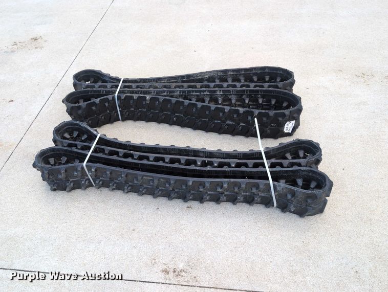 image for item DT1755 (2) sets of compact utility loader tracks