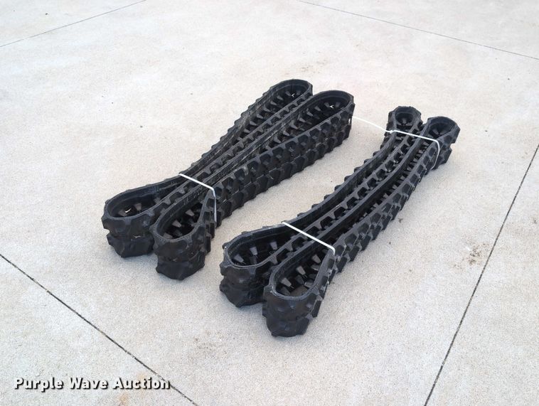 image for item DT1755 (2) sets of compact utility loader tracks