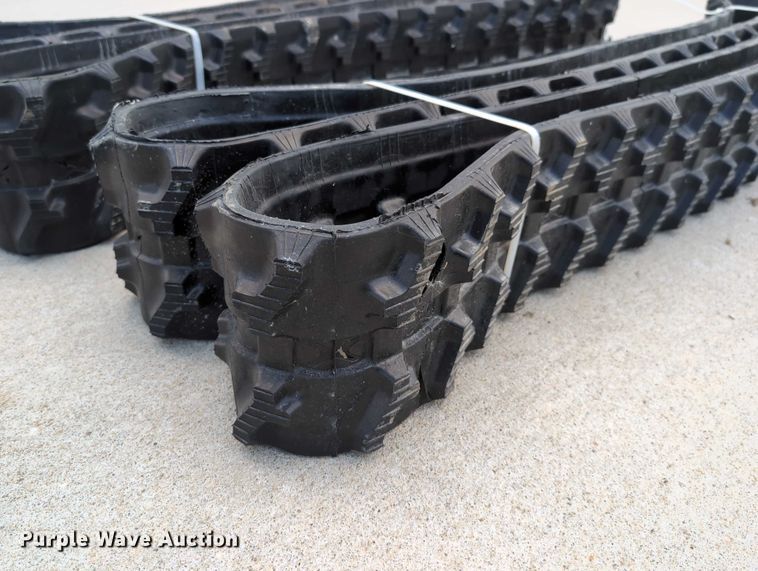 image for item DT1755 (2) sets of compact utility loader tracks