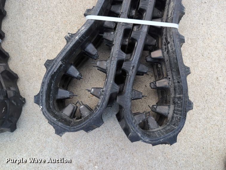 image for item DT1755 (2) sets of compact utility loader tracks