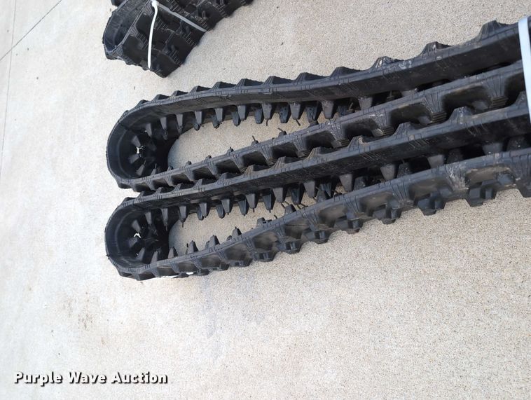 image for item DT1755 (2) sets of compact utility loader tracks